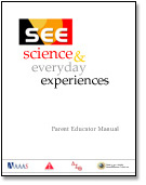 image: Cover of SEE Parent Educator Manual